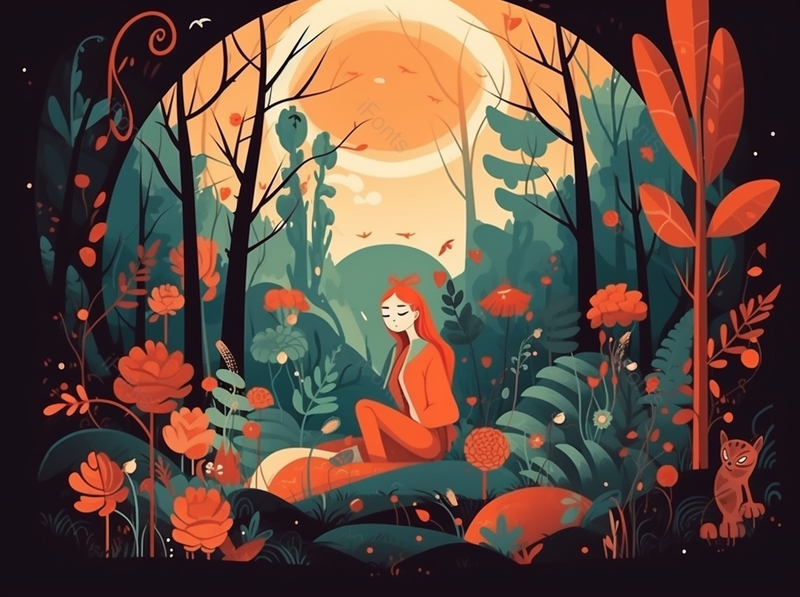 母亲节插画妇女节插画肌理手绘女神节化妆的女人海报,插画/手绘图,插画/手绘图库,插画/手绘图下载,插画/手绘
